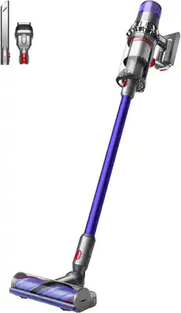 Amazon Dyson V11 Advanced draadloze steelstofzuiger (Nickel/Purple) aanbieding