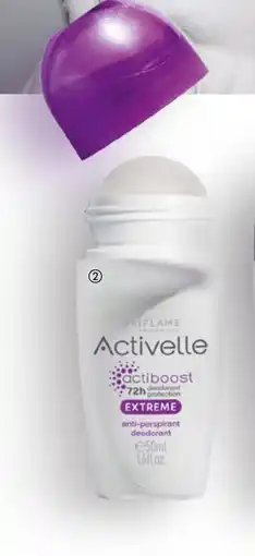 Oriflame Activelle Extreme Anti perspirant Deodorant aanbieding