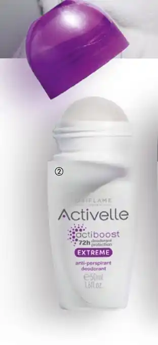 Oriflame Activelle Extreme Anti perspirant Deodorant aanbieding