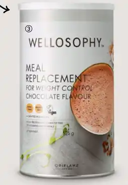 Oriflame Wellosophy Meal Replacement for Weight Control Chocolate Flavour aanbieding