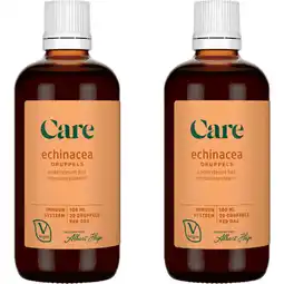 Albert Heijn Care Echinacea druppels 2-pack aanbieding
