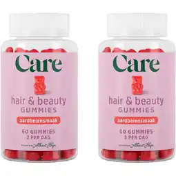 Albert Heijn Care Hair & beauty gummies 2-pack aanbieding