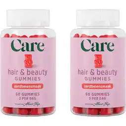 Albert Heijn Care Hair & beauty gummies 2-pack aanbieding