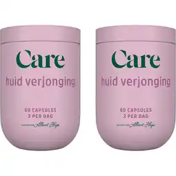 Albert Heijn Care Huid verjonging 2-pack aanbieding