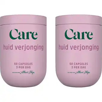 Albert Heijn Care Huid verjonging 2-pack aanbieding