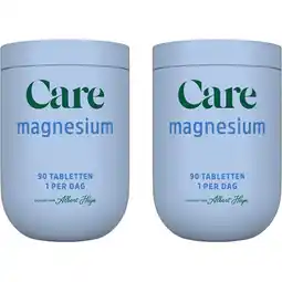 Albert Heijn Care Magnesium 2-pack aanbieding