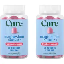 Albert Heijn Care Magnesium gummies 2-pack aanbieding