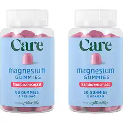 Albert Heijn Care Magnesium gummies 2-pack aanbieding