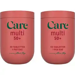 Albert Heijn Care Multi 50+ 2-pack aanbieding