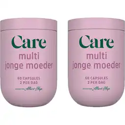 Albert Heijn Care Multi jonge moeder 2-pack aanbieding