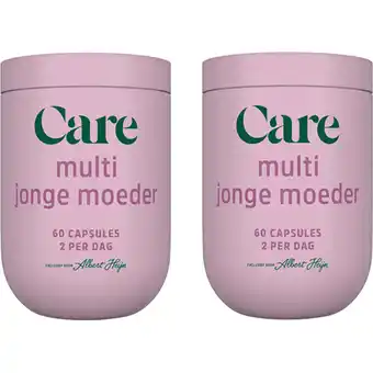 Albert Heijn Care Multi jonge moeder 2-pack aanbieding
