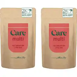 Albert Heijn Care Multi navul 2-pack aanbieding
