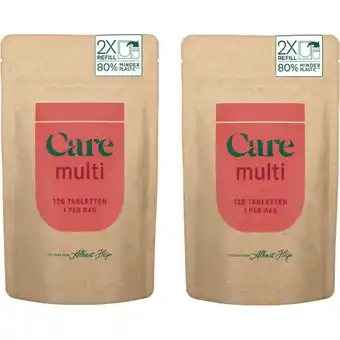 Albert Heijn Care Multi navul 2-pack aanbieding