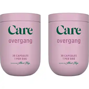 Albert Heijn Care Overgang vrouw 2-pack aanbieding