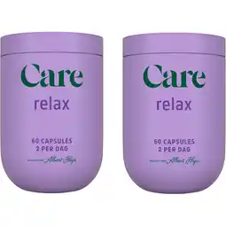 Albert Heijn Care Relax 2-pack aanbieding