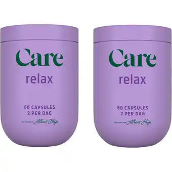 Albert Heijn Care Relax 2-pack aanbieding