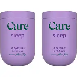 Albert Heijn Care Sleep 2-pack aanbieding