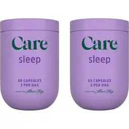 Albert Heijn Care Sleep 2-pack aanbieding