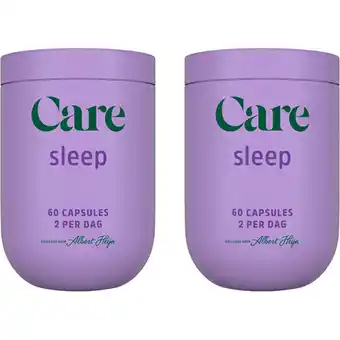 Albert Heijn Care Sleep 2-pack aanbieding