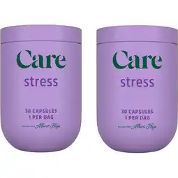 Albert Heijn Care Care Stress 2-pack aanbieding