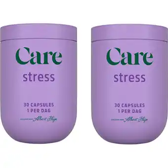 Albert Heijn Care Care Stress 2-pack aanbieding