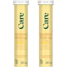 Albert Heijn Care Vitamine C bruistablet 1000mg 2-pack aanbieding