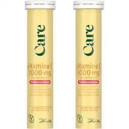 Albert Heijn Care Vitamine C 1000mg bruistablet 2-pack aanbieding