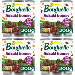 Albert Heijn Bonduelle Adzuki bonen 4-pack aanbieding