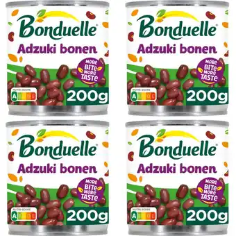 Albert Heijn Bonduelle Adzuki bonen 4-pack aanbieding