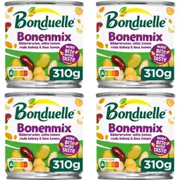 Albert Heijn Bonduelle Bonenmix 4-pack aanbieding