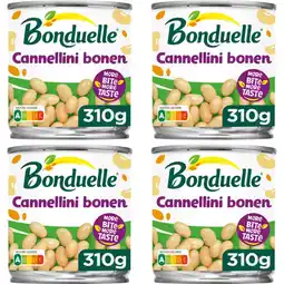 Albert Heijn Bonduelle Cannellini bonen 4-pack aanbieding