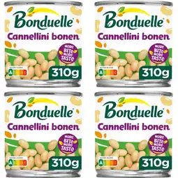 Albert Heijn Bonduelle Cannellini bonen 4-pack aanbieding