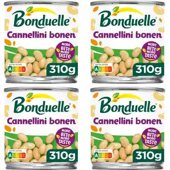 Albert Heijn Bonduelle Cannellini bonen 4-pack aanbieding