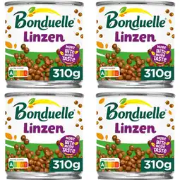 Albert Heijn Bonduelle Linzen 4-pack aanbieding
