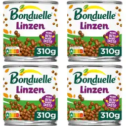 Albert Heijn Bonduelle Linzen 4-pack aanbieding