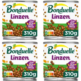 Albert Heijn Bonduelle Linzen 4-pack aanbieding