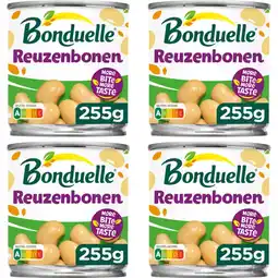 Albert Heijn Bonduelle Reuzenbonen 4-pack aanbieding