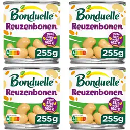 Albert Heijn Bonduelle Reuzenbonen 4-pack aanbieding