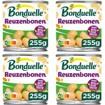 Albert Heijn Bonduelle Reuzenbonen 4-pack aanbieding