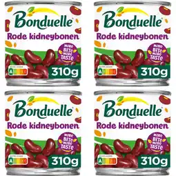 Albert Heijn Bonduelle Rode kidneybonen 4-pack aanbieding