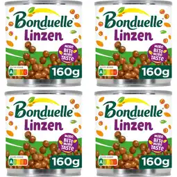 Albert Heijn Bonduelle Linzen 4-pack aanbieding