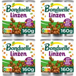 Albert Heijn Bonduelle Linzen 4-pack aanbieding