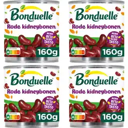 Albert Heijn Bonduelle Rode kidneybonen 4-pack aanbieding