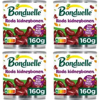 Albert Heijn Bonduelle Rode kidneybonen 4-pack aanbieding