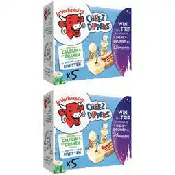 Albert Heijn La Vache Qui Rit Cheez dippers smeerkaas 2-pack aanbieding
