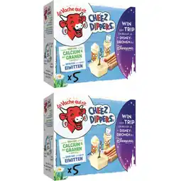 Albert Heijn La Vache Qui Rit Cheez dippers smeerkaas 2-pack aanbieding