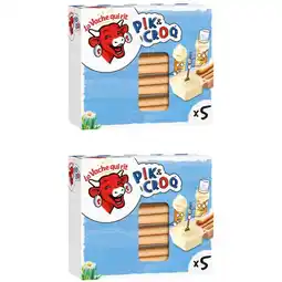 Albert Heijn La Vache Qui Rit Cheez dippers smeerkaas 2-pack aanbieding
