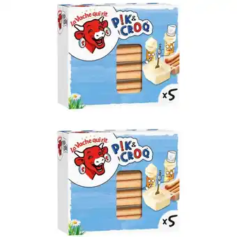Albert Heijn La Vache Qui Rit Cheez dippers smeerkaas 2-pack aanbieding