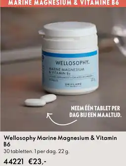 Oriflame Wellosophy Marine Magnesium & Vitamin B6 aanbieding