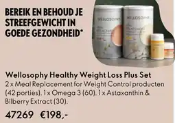 Oriflame Wellosophy Healthy Weight Loss Plus Set aanbieding